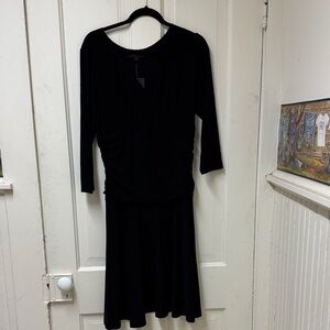 Elegant Black Women's Dress